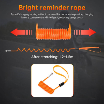 Secure Bike Disc Brake Lock Alarm