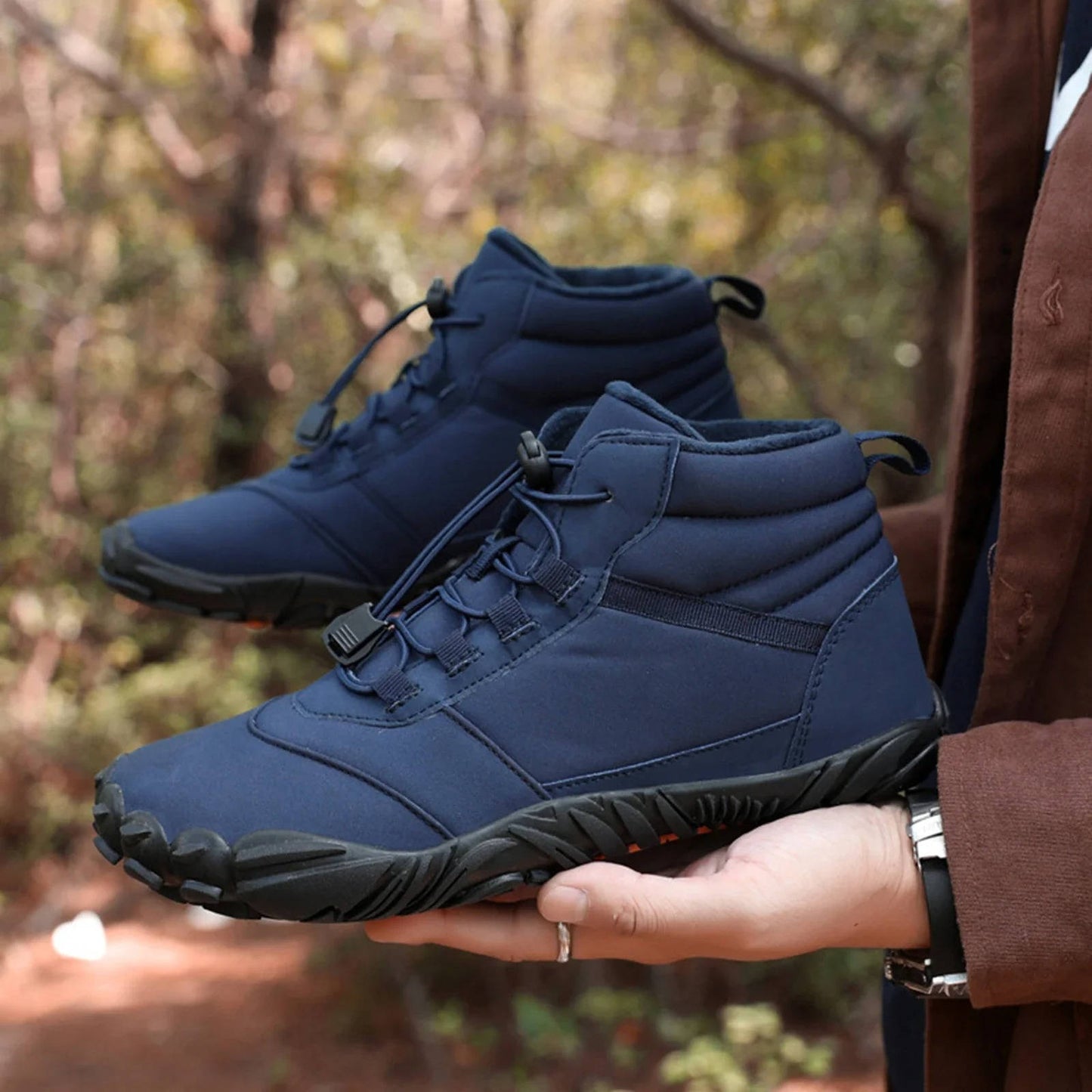 Warm Insulated Water Resistant Winter Boots