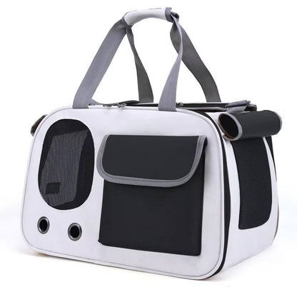 Portable Pet Crate for Cats and Small Pets