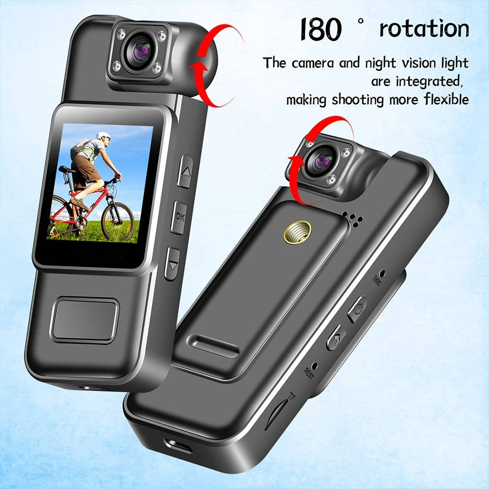 Compact HD Wireless Mini Spy Camera