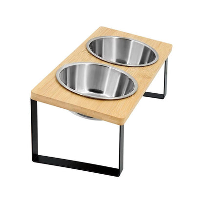 Raised Pet Food Dish