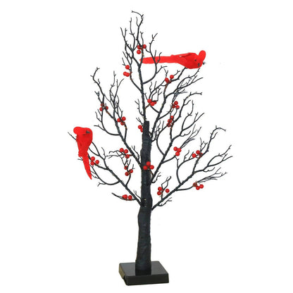Sparkling LED Tabletop Trees