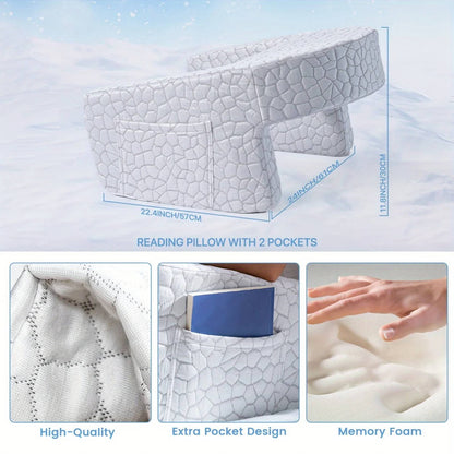 Comfortable Bed Rest Pillow