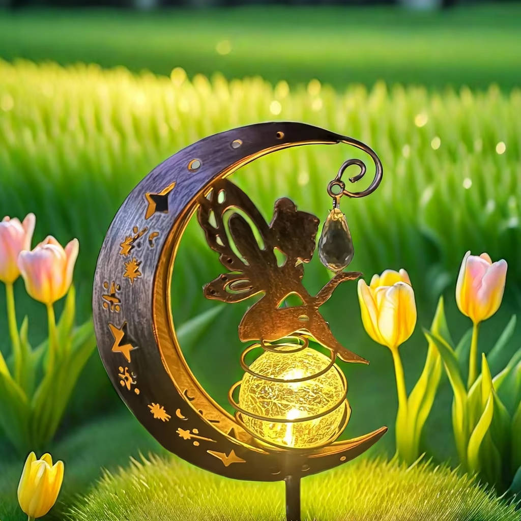 Solar Powered Yard Landscape Lights