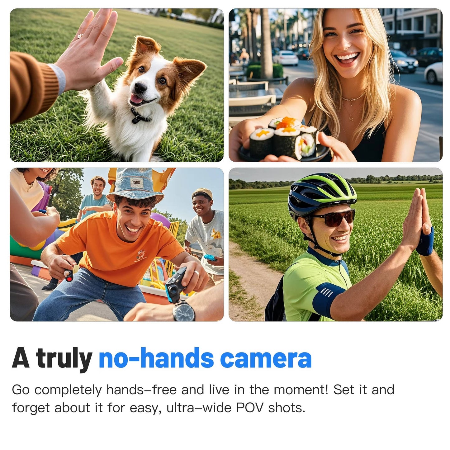 Ultra HD 4k Sports Action Cam