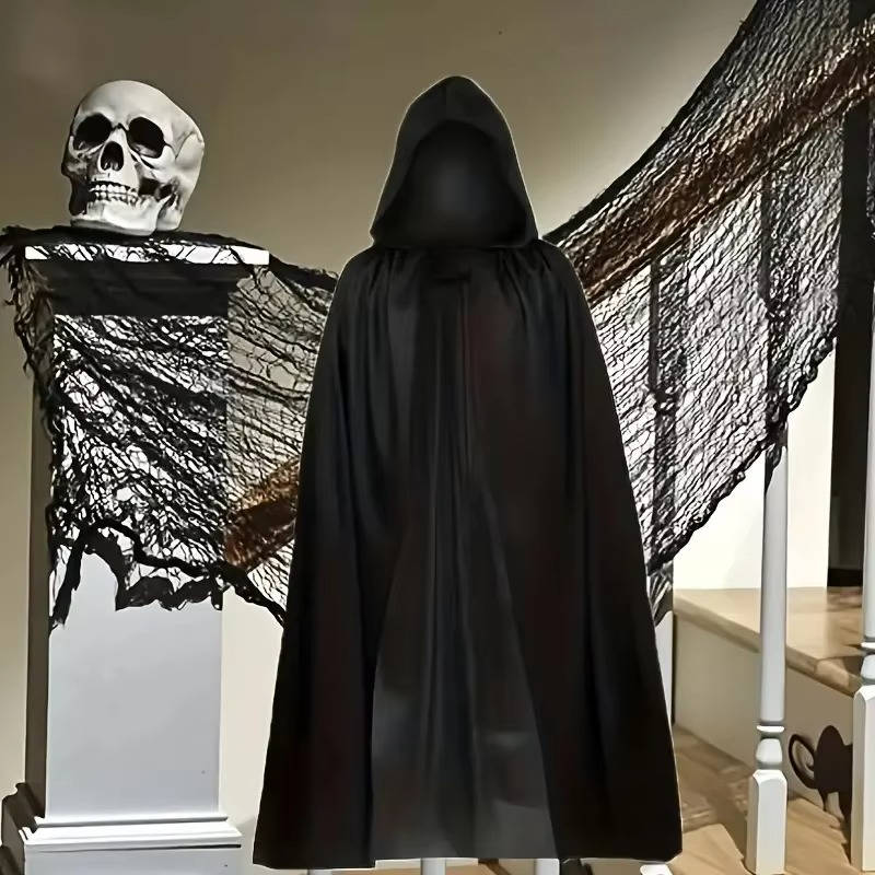 Spooky Scary Halloween Hooded Costume