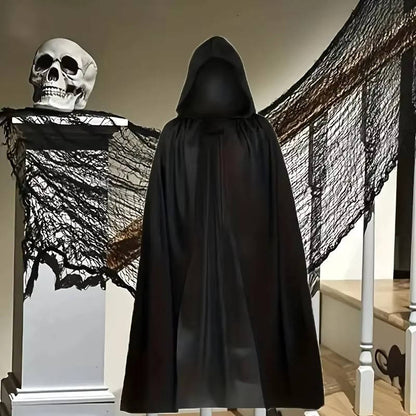 Spooky Scary Halloween Hooded Costume