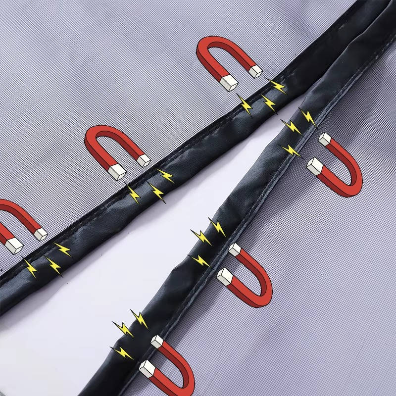 Adjustable Magnetic Screen Door Fits Any Size