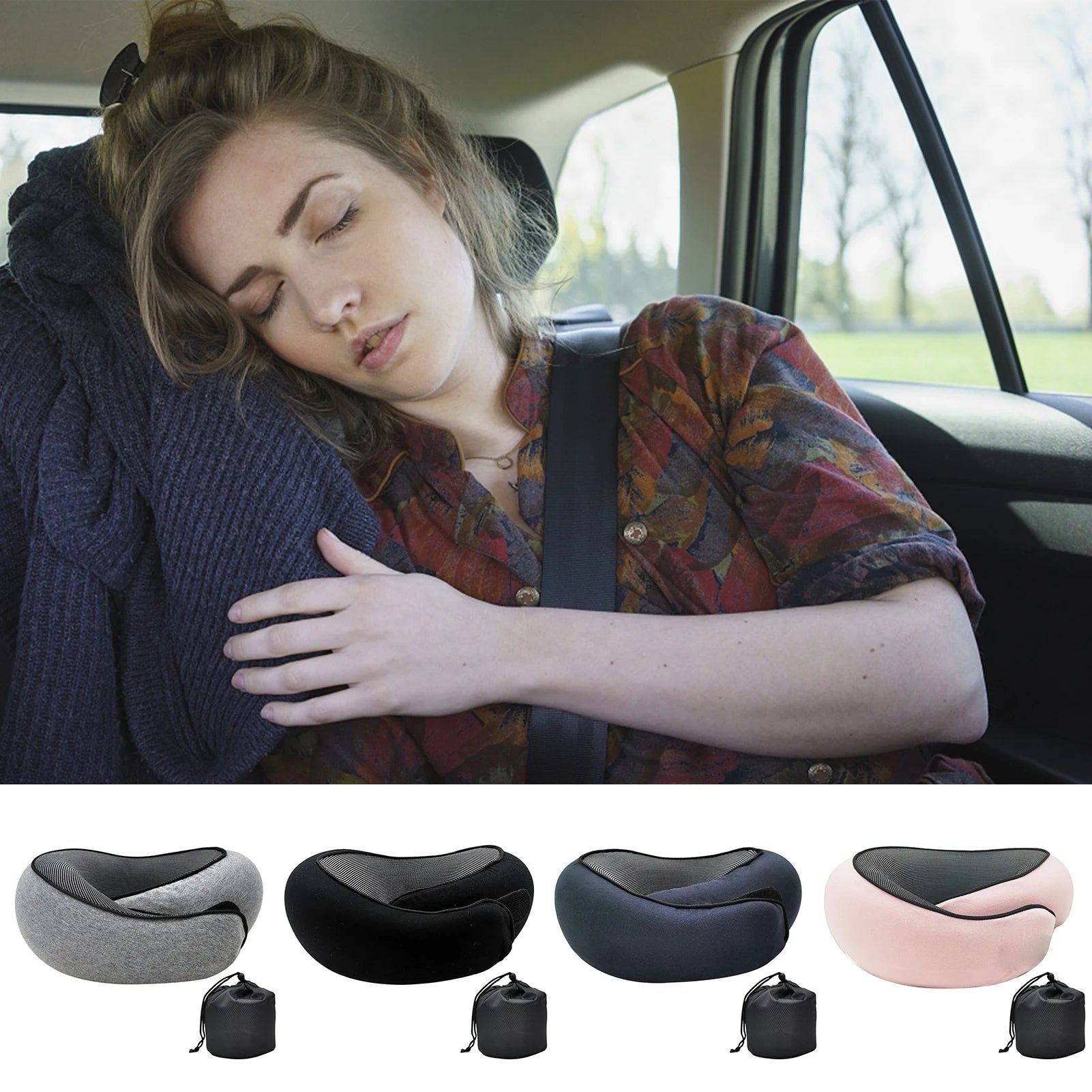 Comfortable Soft Neck Support Pillow - Pexav