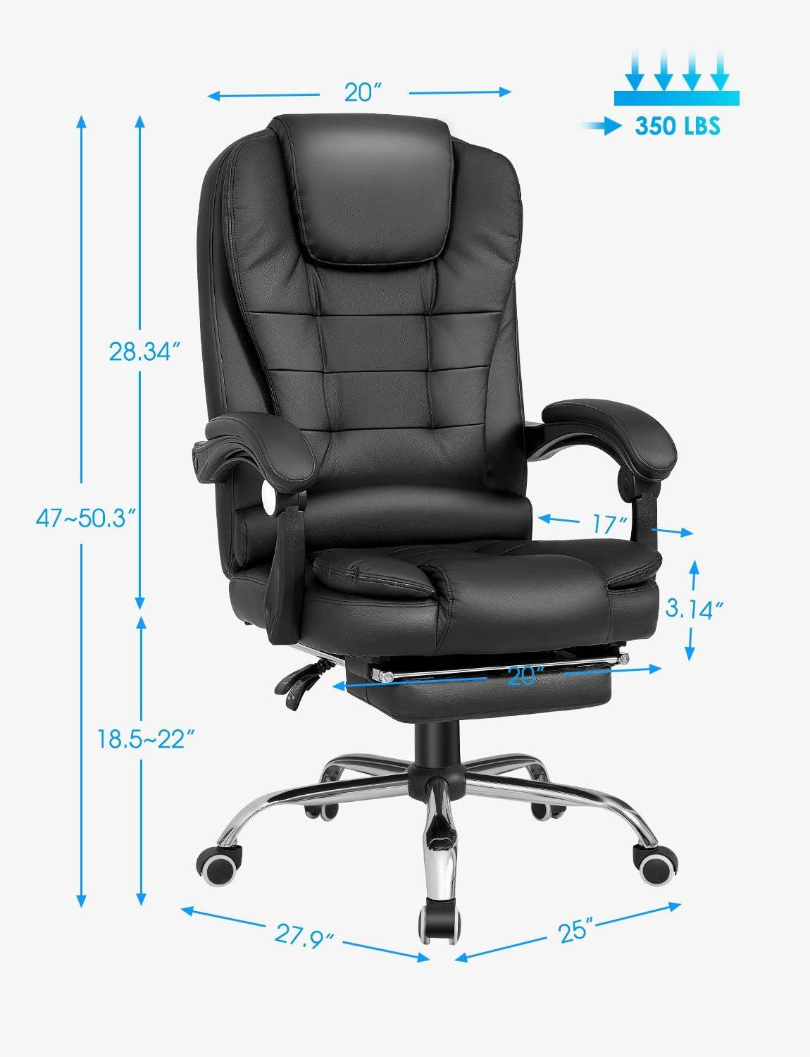 Comfortable Executive Desk Chair