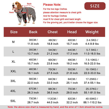 Water Resistant Pet Rain Jacket