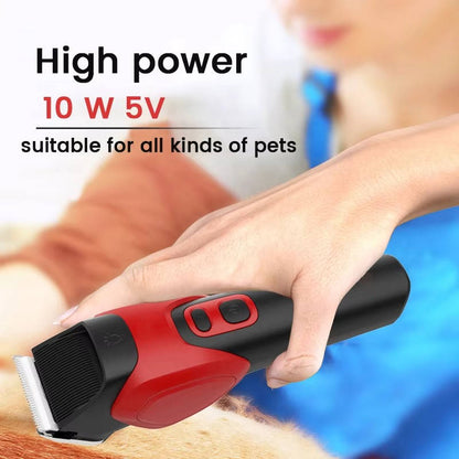 Heavy Duty Pet Grooming Hair Trimmer Kit