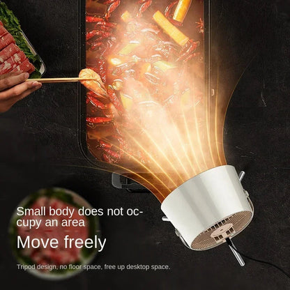 Compact Kitchen Ventilation Fan