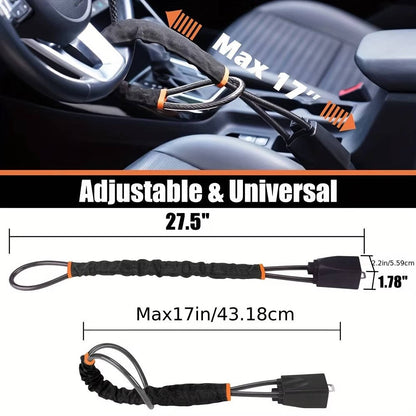 Anti Theft Car Wheel Lock