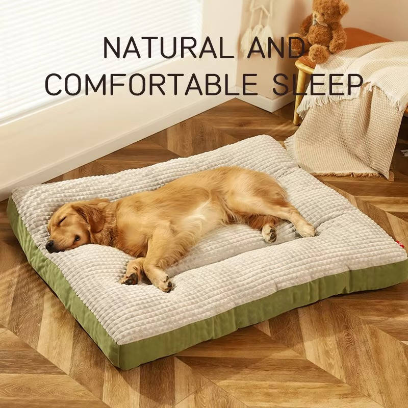 Cozy Pet Dog Bed Plush Fleece