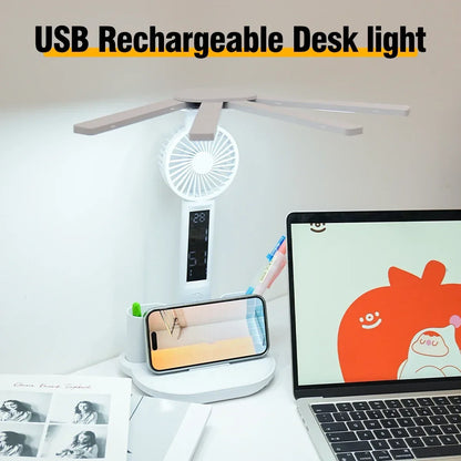 Space Saving Adjustable Desk Lamp