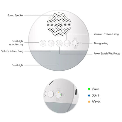 Portable Sleep Sound Baby Machine