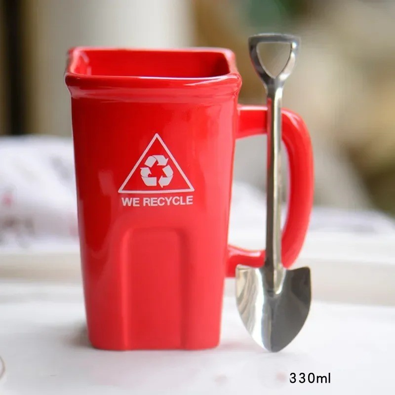 Big Ceramic Funny Coffee Mug