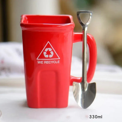 Big Ceramic Funny Coffee Mug