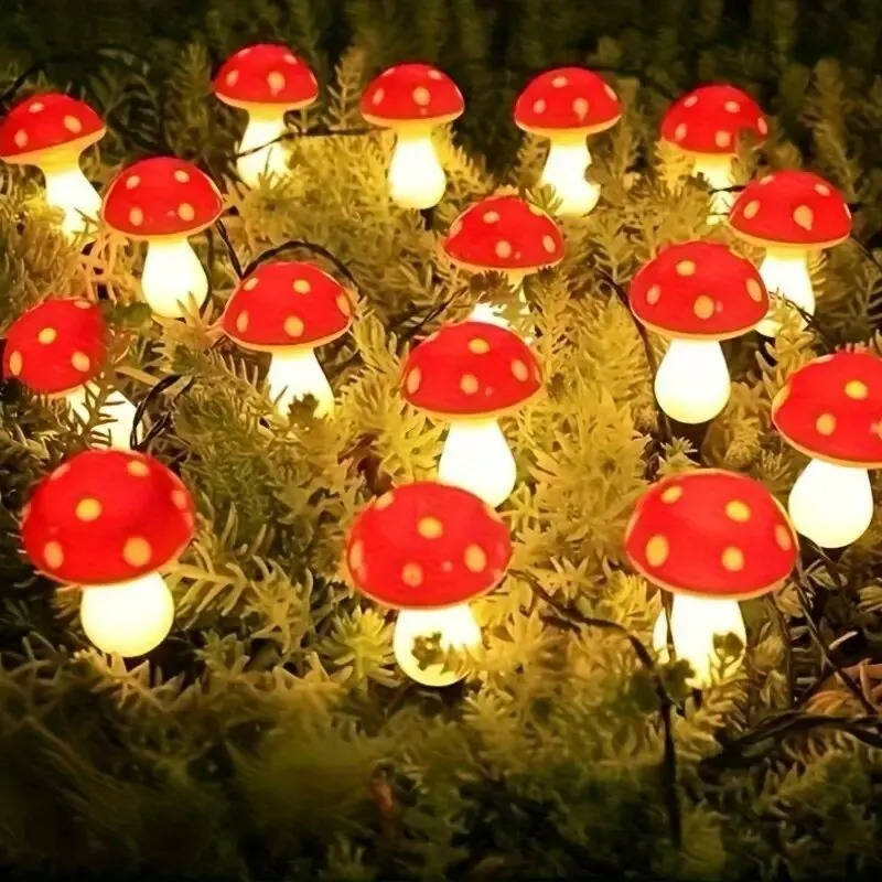 Bright Outdoor Solar Powered Garden Lights
