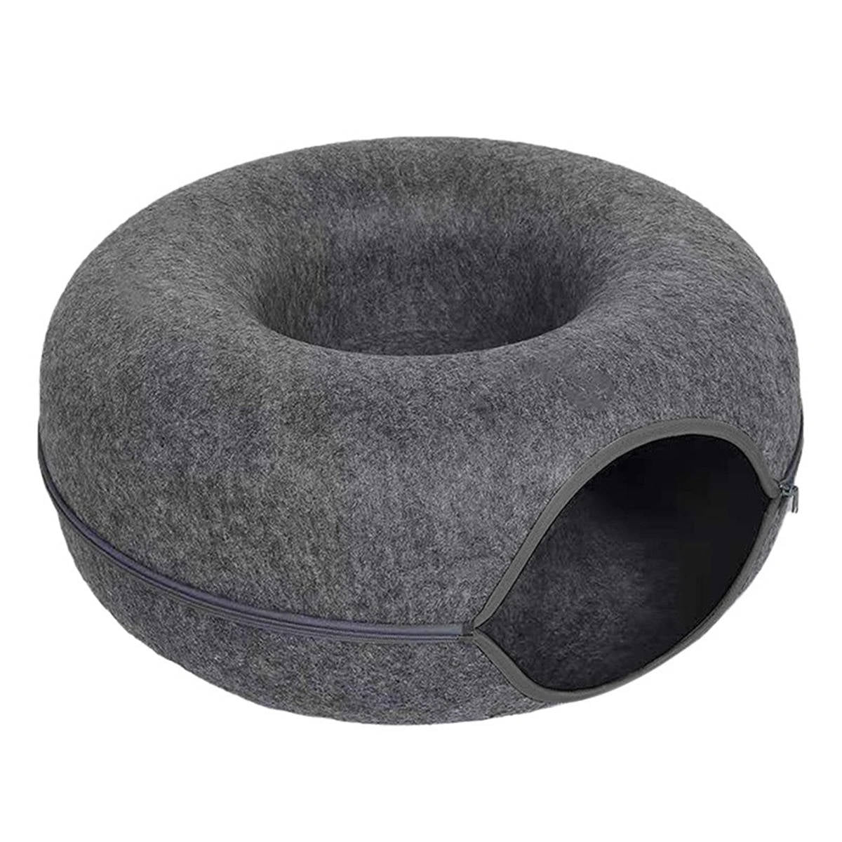 Comfy Round Cat Bed