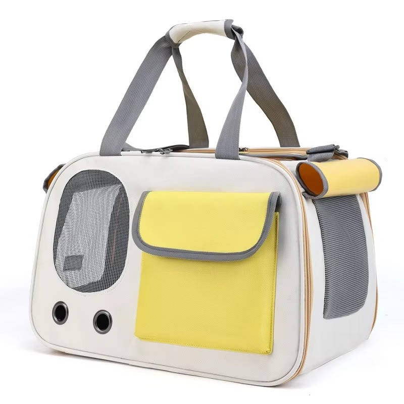 Portable Pet Crate for Cats and Small Pets