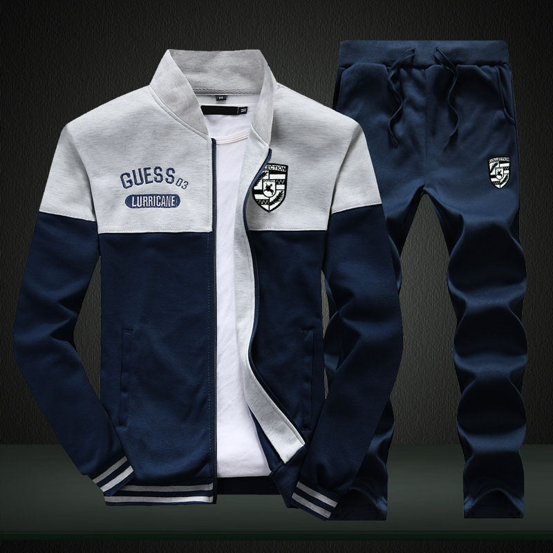 Classic Men's Sporty Tracksuit Set