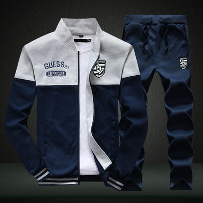 Classic Men's Sporty Tracksuit Set