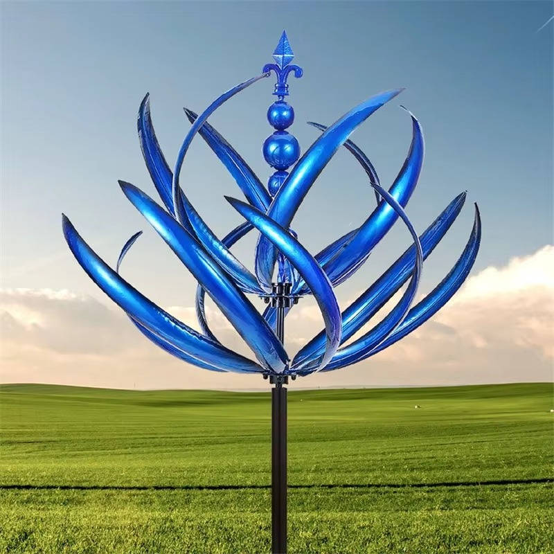 Colorful Garden Wind Catcher - Pexav