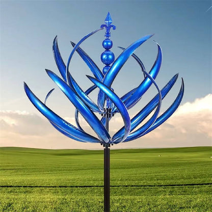 Colorful Garden Wind Catcher - Pexav
