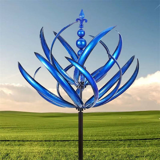 Colorful Garden Wind Catcher - Pexav