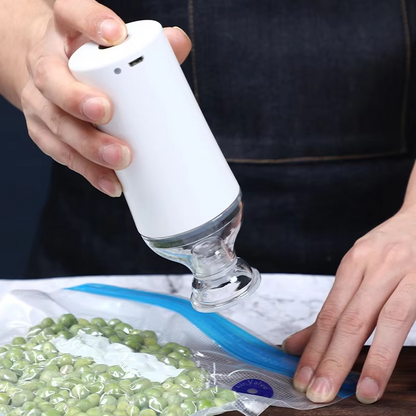 Space Saving Food Storage Sealer