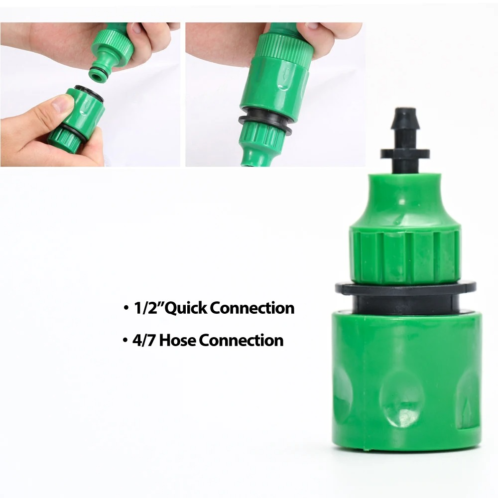 Water Saving Auto Garden Irrigation Kit