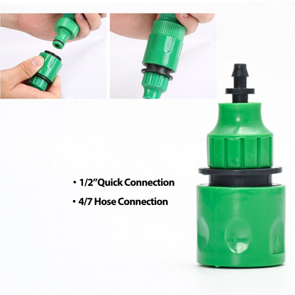Water Saving Auto Garden Irrigation Kit