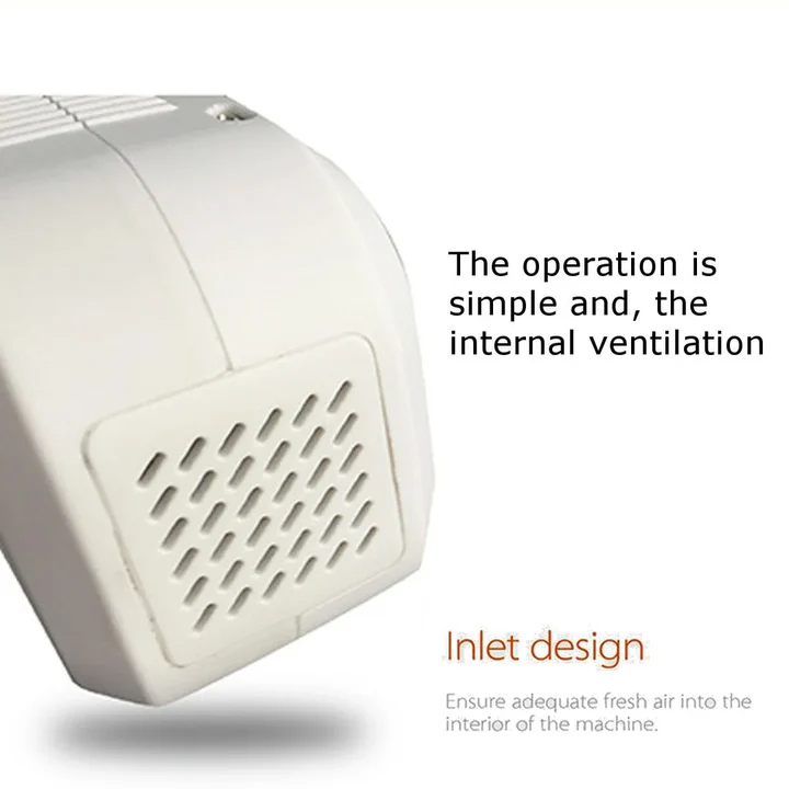 Compact CPAP Sanitizer with Ozone Cleaning Technology