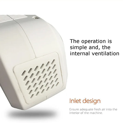Compact CPAP Sanitizer with Ozone Cleaning Technology