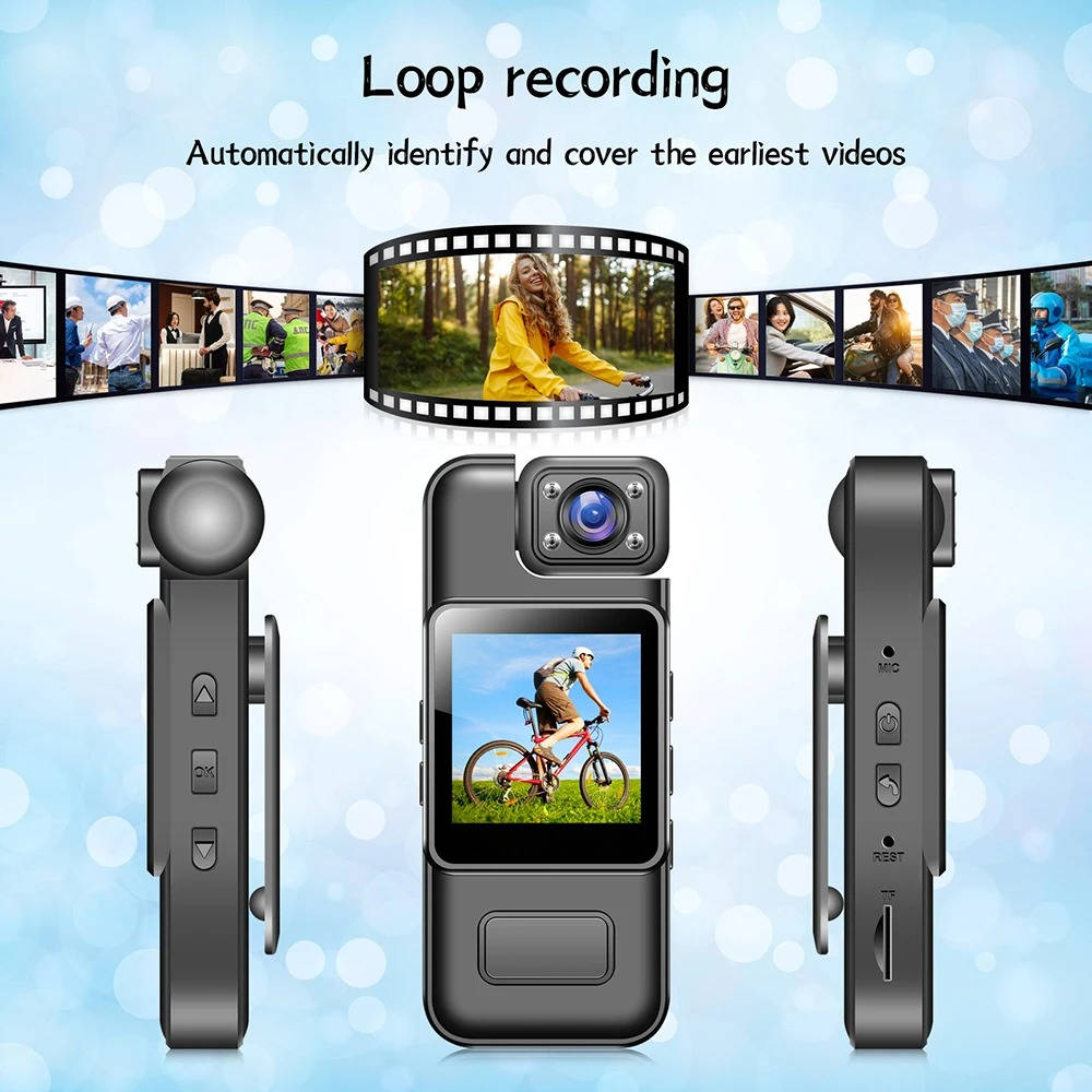 Compact HD Wireless Mini Spy Camera