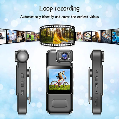 Compact HD Wireless Mini Spy Camera