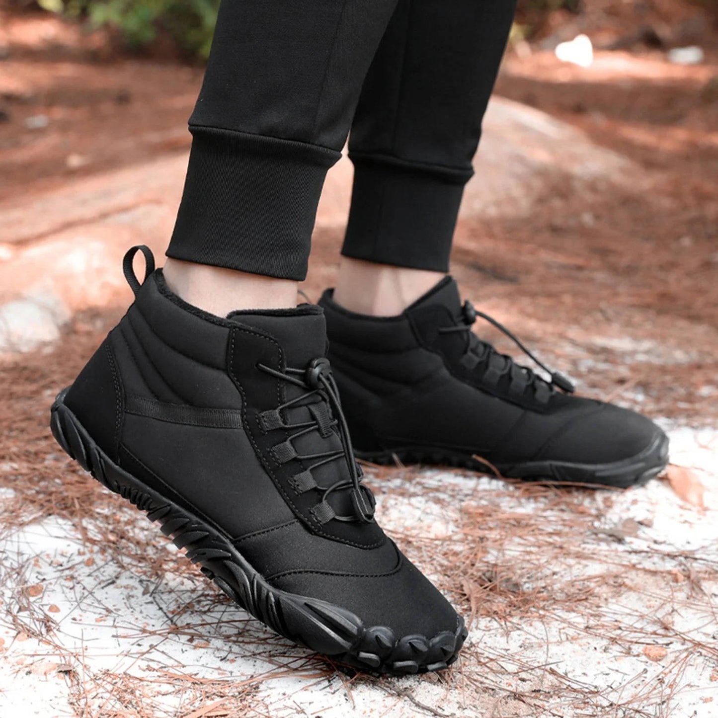 Warm Insulated Water Resistant Winter Boots