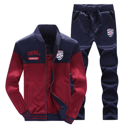 Classic Men's Sporty Tracksuit Set