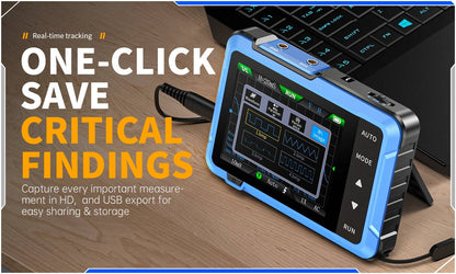 Compact Handheld Digital Scope