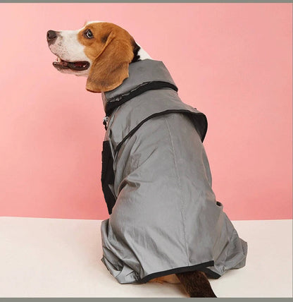Water Resistant Pet Rain Jacket
