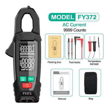 Digital AC DC Clamp Multimeter