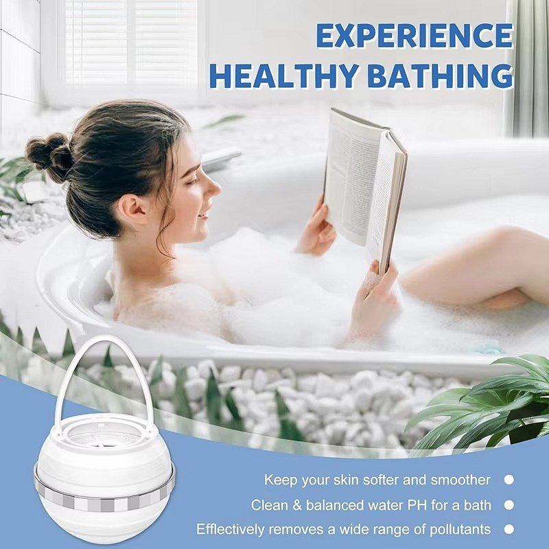 Tub Water Purifying Shower Filter