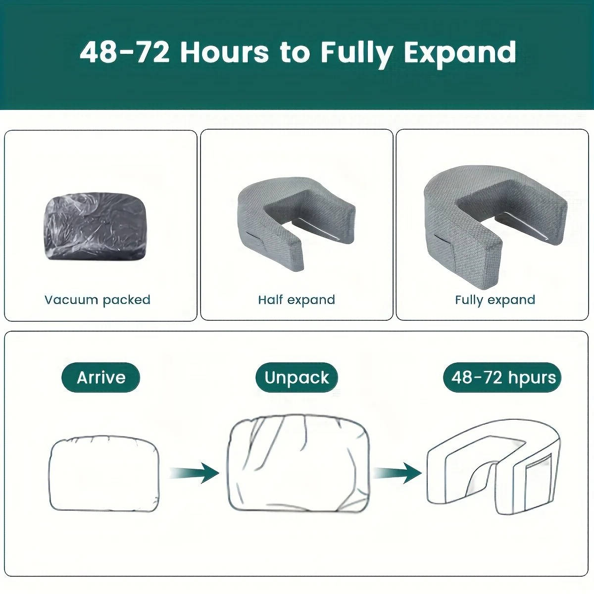 Comfortable Bed Rest Pillow