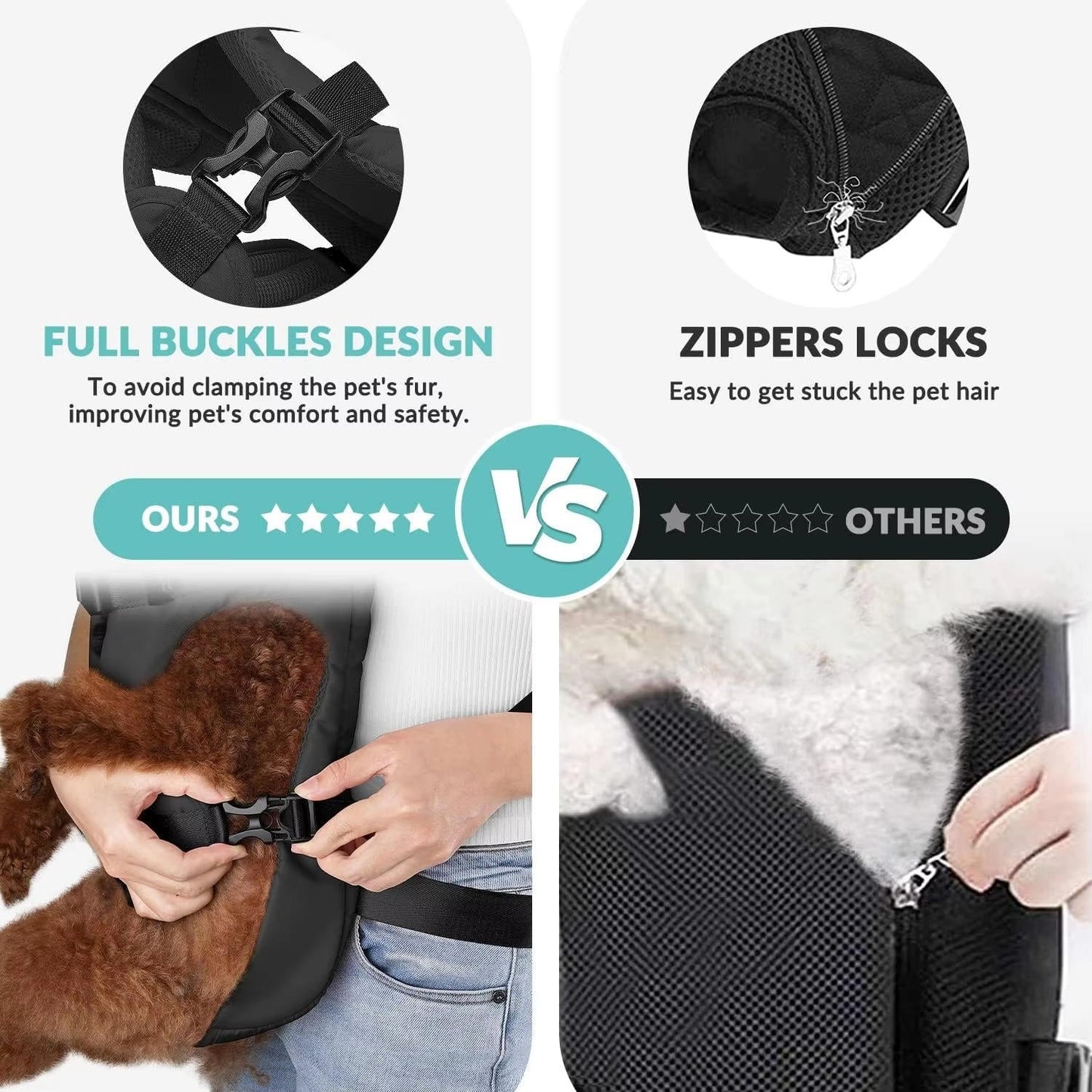 Pet Carrier Hiking Backpack