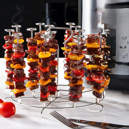 Compact Electric Kebab Grill Stand - Pexav