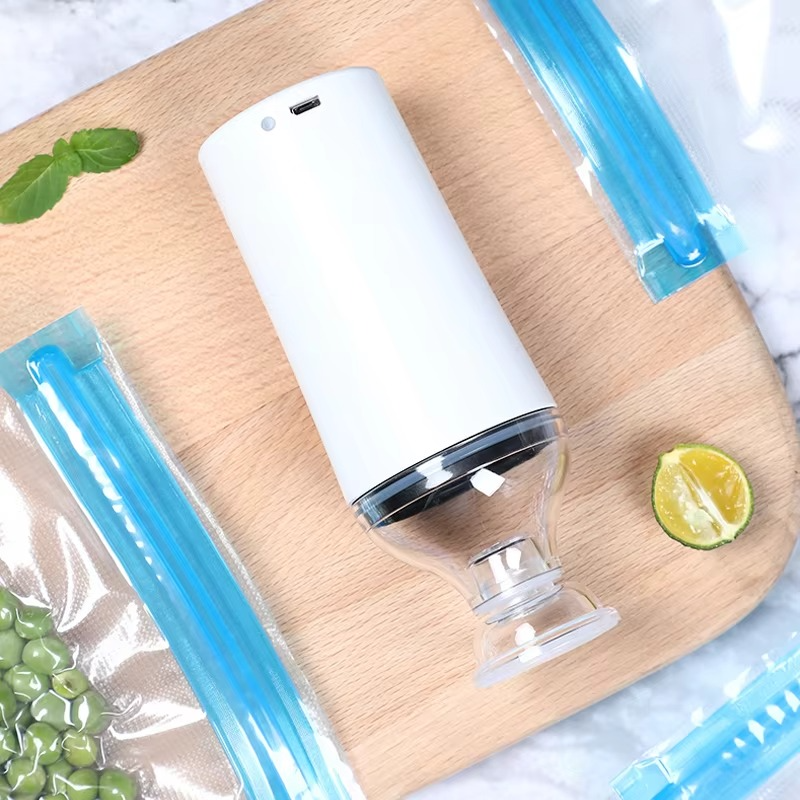 Space Saving Food Storage Sealer