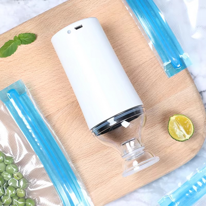 Space Saving Food Storage Sealer