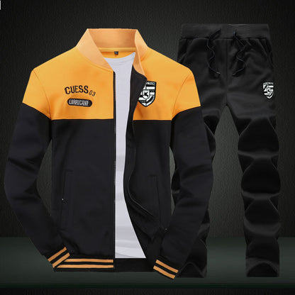 Classic Men's Sporty Tracksuit Set